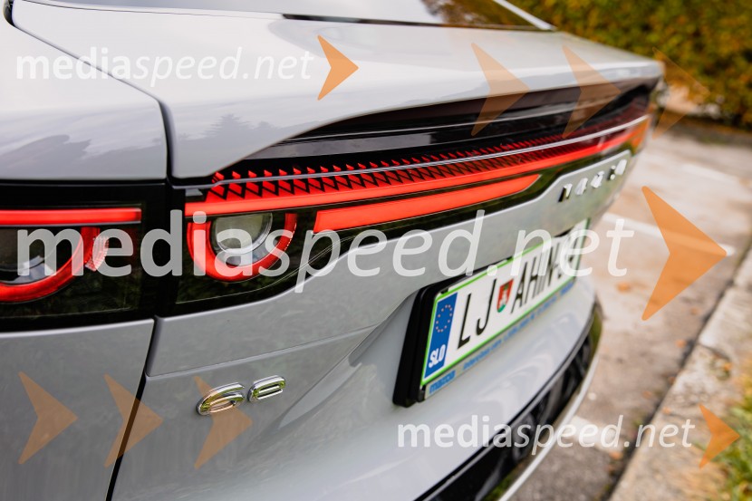 Nova električna Mazda 6e