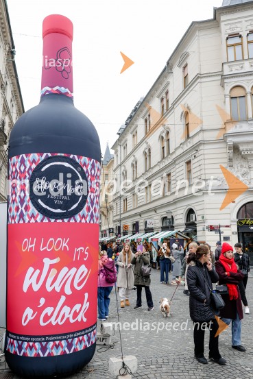 Ljubljanska vinska pot - Martinovanje 2025, Ljubljana