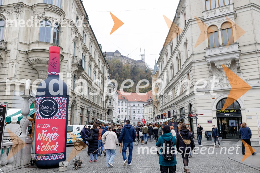 Ljubljanska vinska pot - Martinovanje 2025, Ljubljana