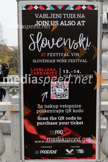 Ljubljanska vinska pot - Martinovanje 2025, Ljubljana