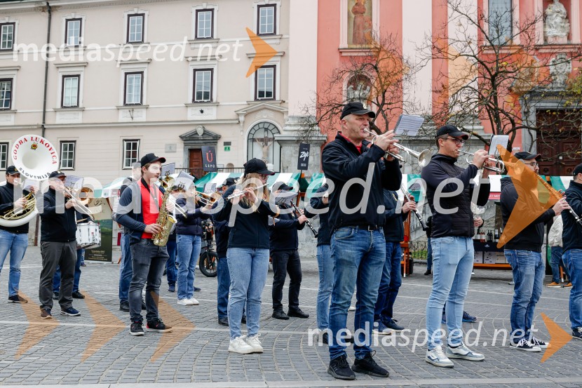 Ljubljanska vinska pot - Martinovanje 2025, Ljubljana