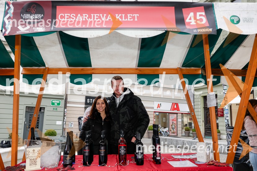 Ljubljanska vinska pot - Martinovanje 2025, Ljubljana