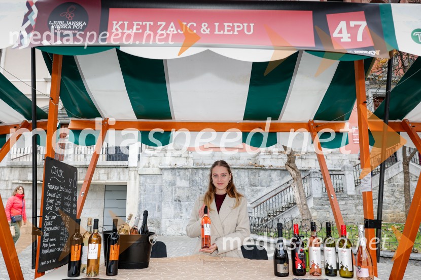 Ljubljanska vinska pot - Martinovanje 2025, Ljubljana