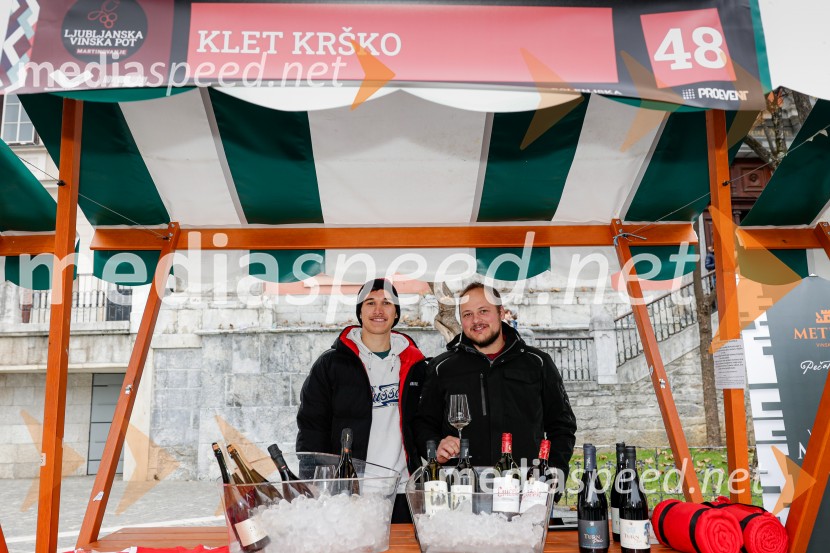 Ljubljanska vinska pot - Martinovanje 2025, Ljubljana