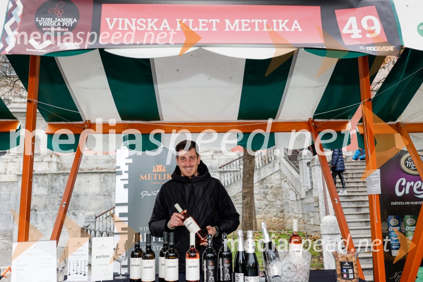 Ljubljanska vinska pot - Martinovanje 2025, Ljubljana