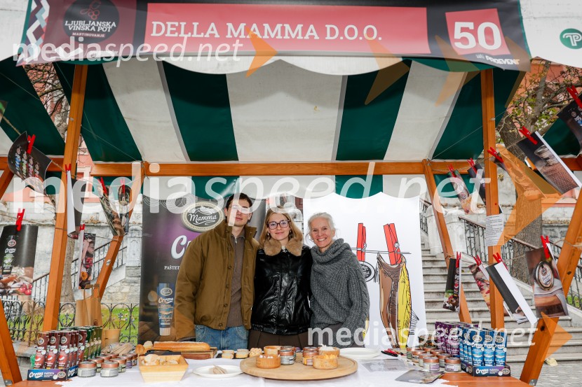 Ljubljanska vinska pot - Martinovanje 2025, Ljubljana