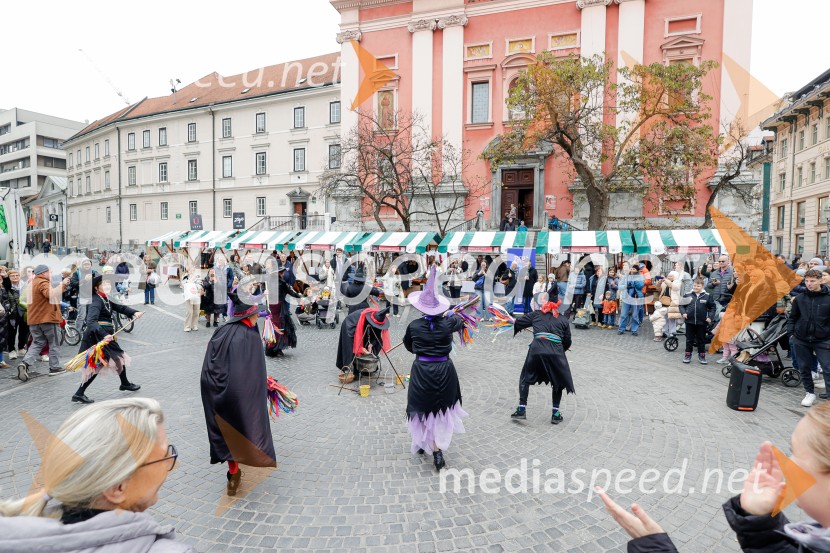 Ljubljanska vinska pot - Martinovanje 2025, Ljubljana