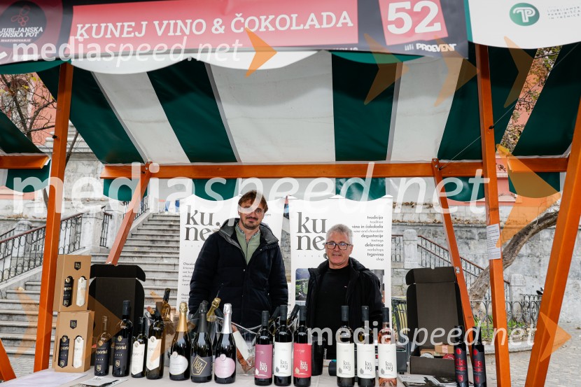 Ljubljanska vinska pot - Martinovanje 2025, Ljubljana