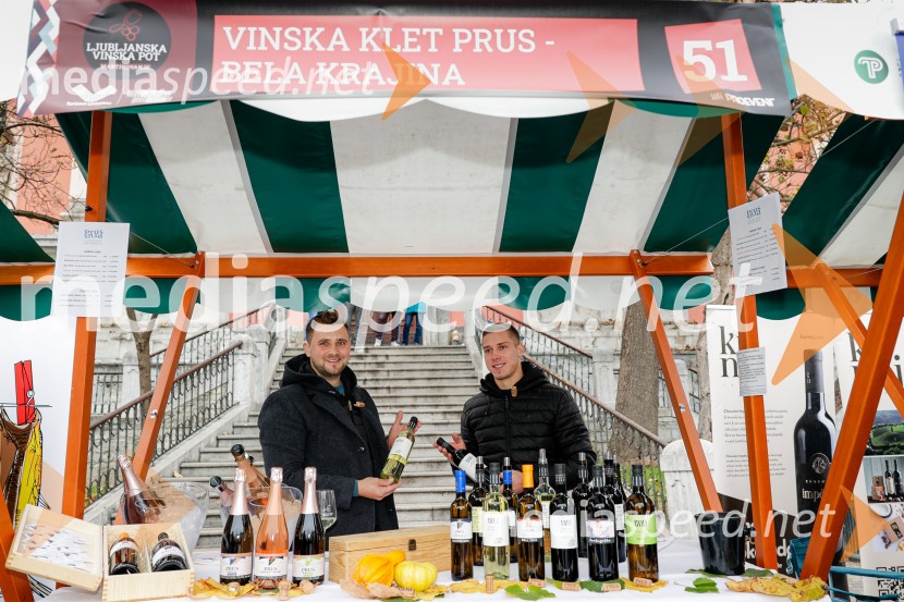 Ljubljanska vinska pot - Martinovanje 2025, Ljubljana