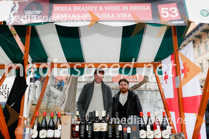 Ljubljanska vinska pot - Martinovanje 2025, Ljubljana