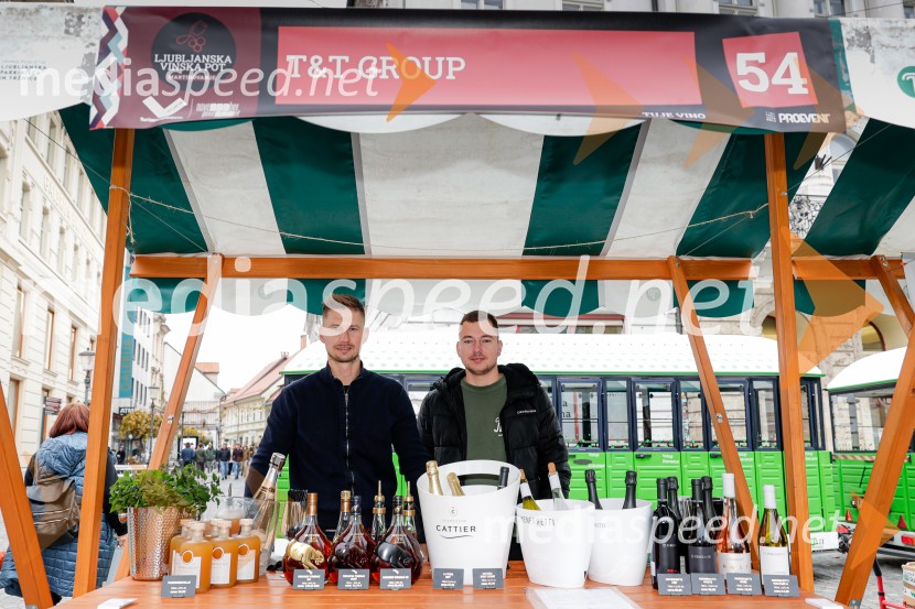 Ljubljanska vinska pot - Martinovanje 2025, Ljubljana