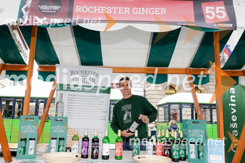 Ljubljanska vinska pot - Martinovanje 2025, Ljubljana