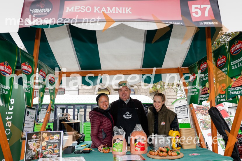 Ljubljanska vinska pot - Martinovanje 2025, Ljubljana