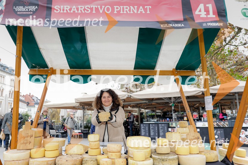 Ljubljanska vinska pot - Martinovanje 2025, Ljubljana