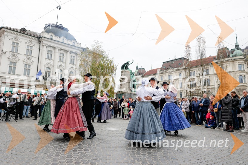 Ljubljanska vinska pot - Martinovanje 2025, Ljubljana