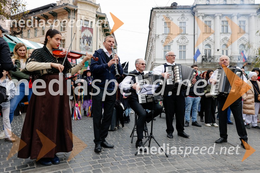 Ljubljanska vinska pot - Martinovanje 2025, Ljubljana