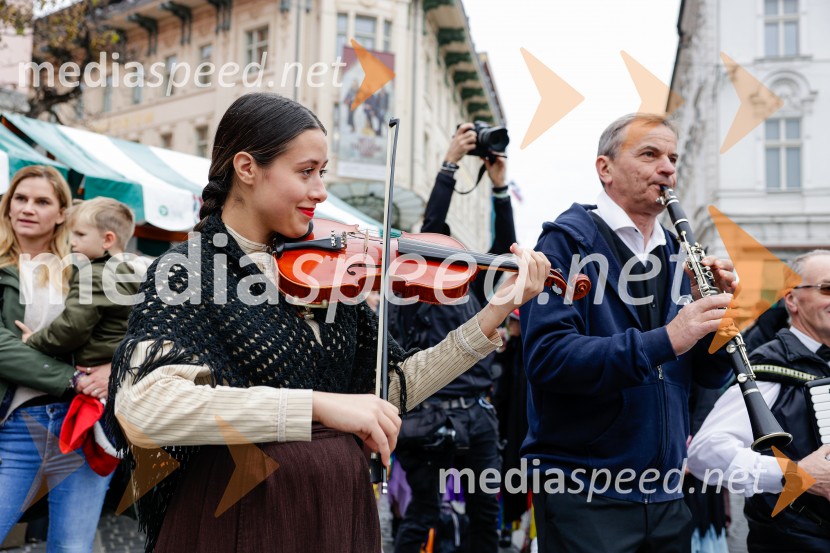 Ljubljanska vinska pot - Martinovanje 2025, Ljubljana