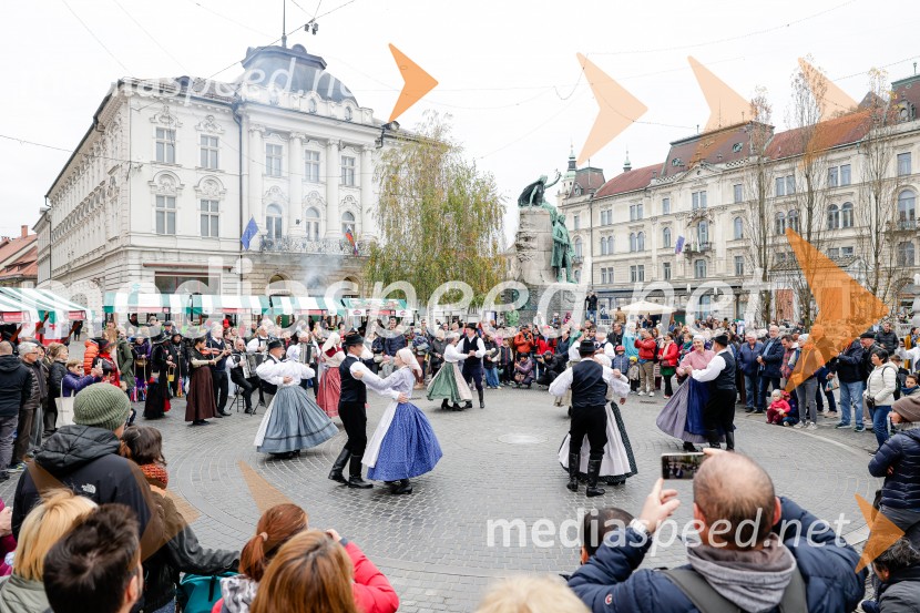Ljubljanska vinska pot - Martinovanje 2025, Ljubljana