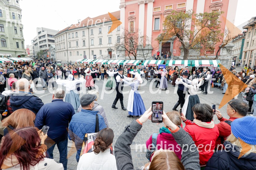 Ljubljanska vinska pot - Martinovanje 2025, Ljubljana