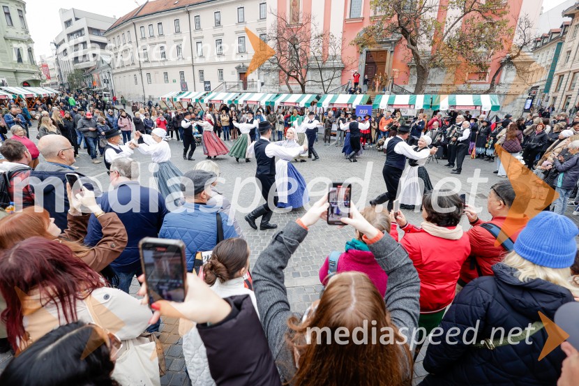 Ljubljanska vinska pot - Martinovanje 2025, Ljubljana