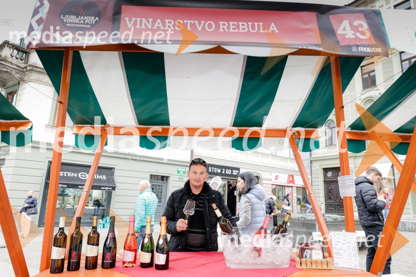 Ljubljanska vinska pot - Martinovanje 2025, Ljubljana