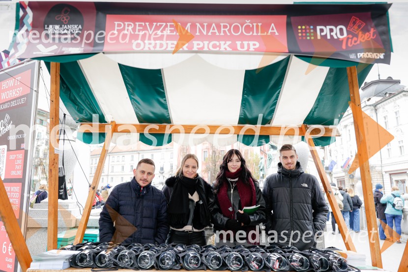 Ljubljanska vinska pot - Martinovanje 2025, Ljubljana