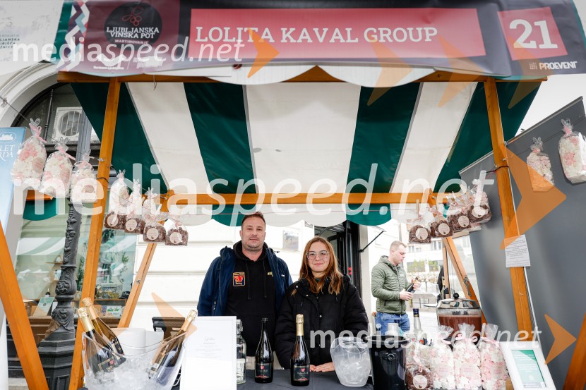 Ljubljanska vinska pot - Martinovanje 2025, Ljubljana