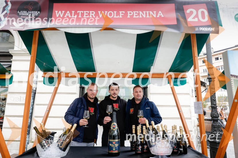 Ljubljanska vinska pot - Martinovanje 2025, Ljubljana