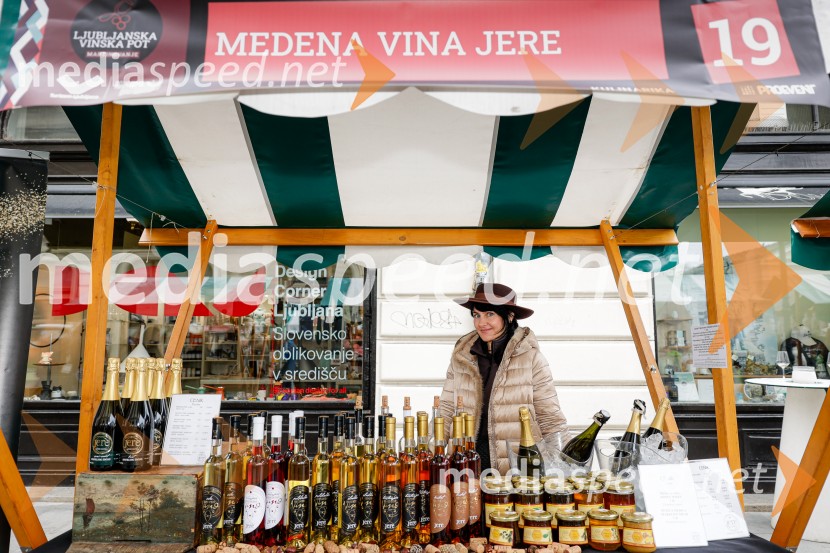 Ljubljanska vinska pot - Martinovanje 2025, Ljubljana