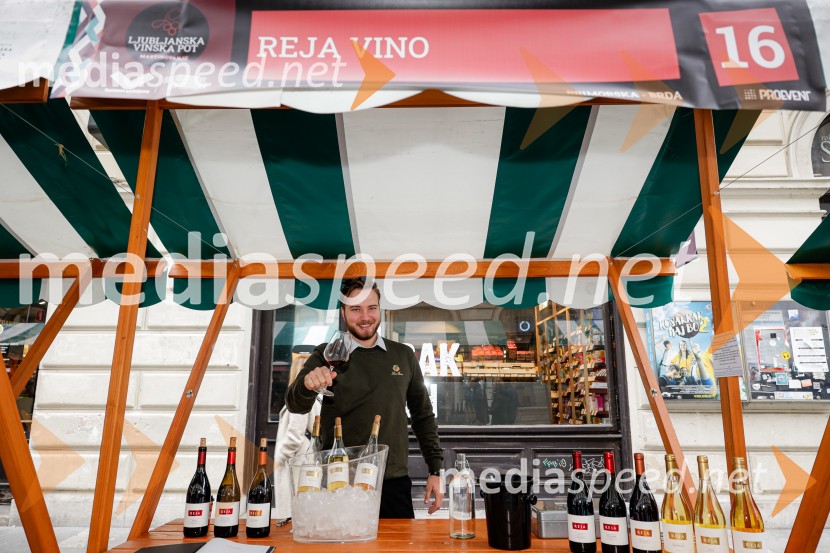 Ljubljanska vinska pot - Martinovanje 2025, Ljubljana