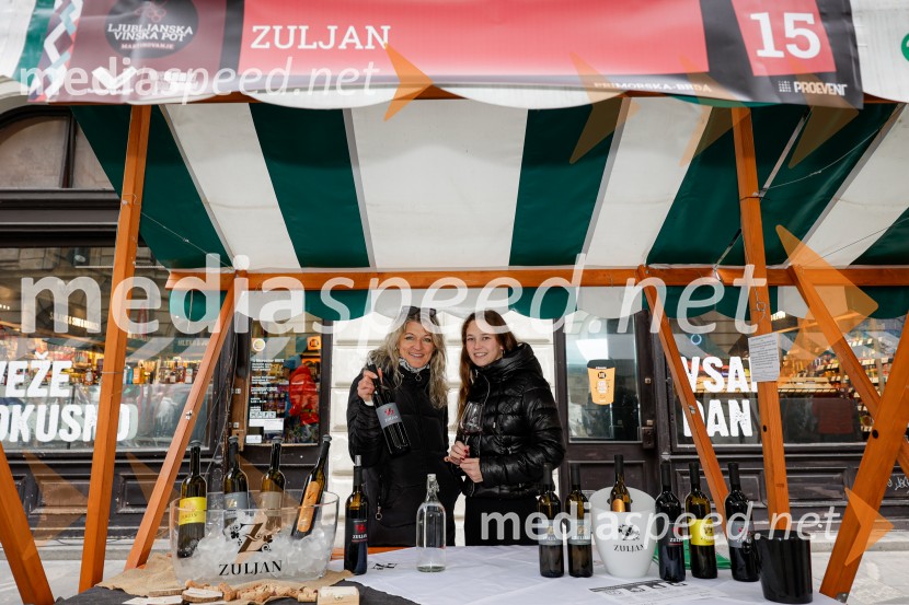 Ljubljanska vinska pot - Martinovanje 2025, Ljubljana