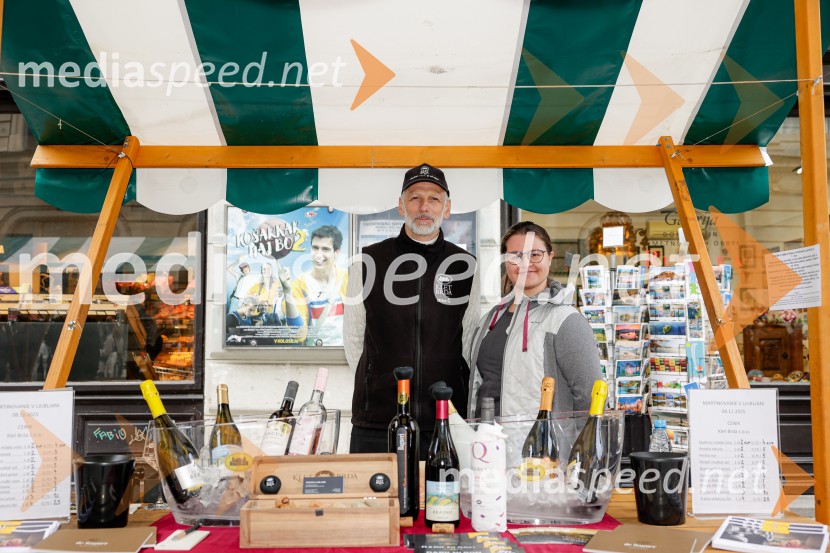 Ljubljanska vinska pot - Martinovanje 2025, Ljubljana