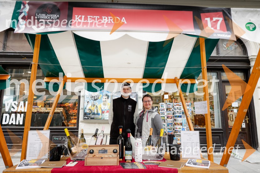 Ljubljanska vinska pot - Martinovanje 2025, Ljubljana