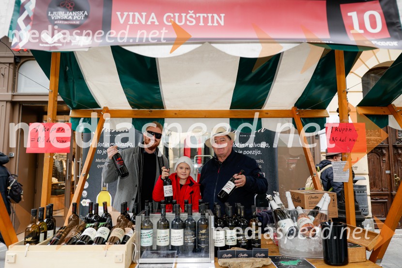 Ljubljanska vinska pot - Martinovanje 2025, Ljubljana