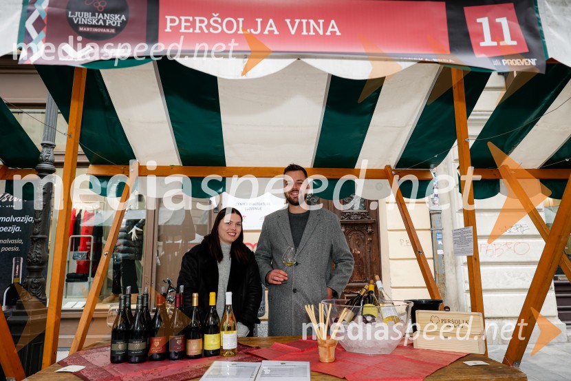 Ljubljanska vinska pot - Martinovanje 2025, Ljubljana