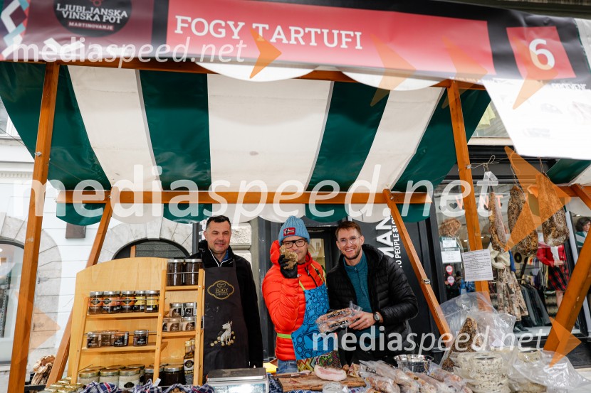 Ljubljanska vinska pot - Martinovanje 2025, Ljubljana