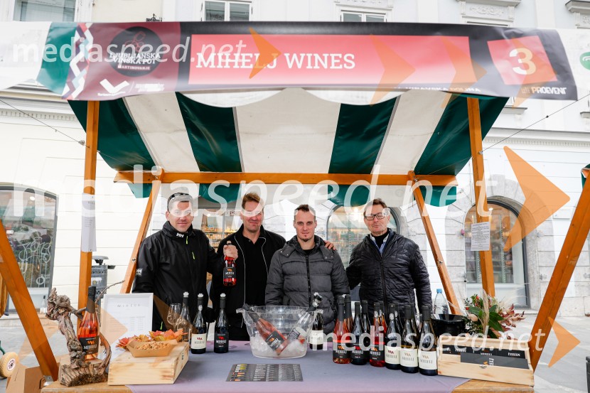 Ljubljanska vinska pot - Martinovanje 2025, Ljubljana