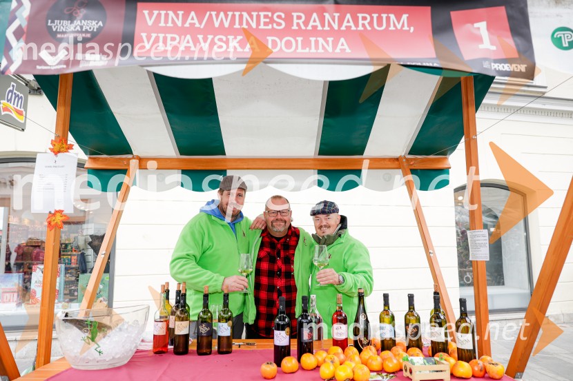 Ljubljanska vinska pot - Martinovanje 2025, Ljubljana