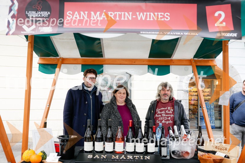 Ljubljanska vinska pot - Martinovanje 2025, Ljubljana