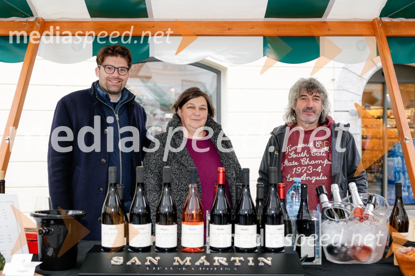 Ljubljanska vinska pot - Martinovanje 2025, Ljubljana