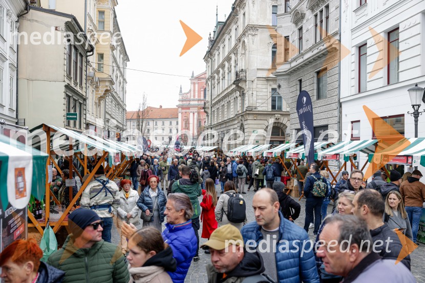Ljubljanska vinska pot - Martinovanje 2025, Ljubljana