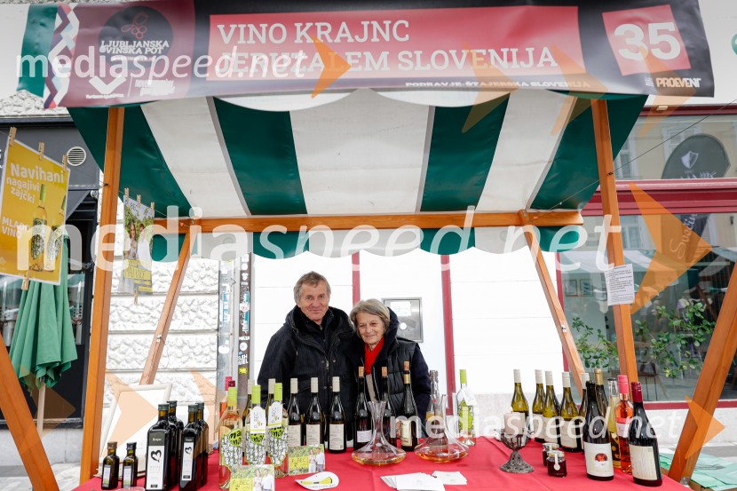 Ljubljanska vinska pot - Martinovanje 2025, Ljubljana