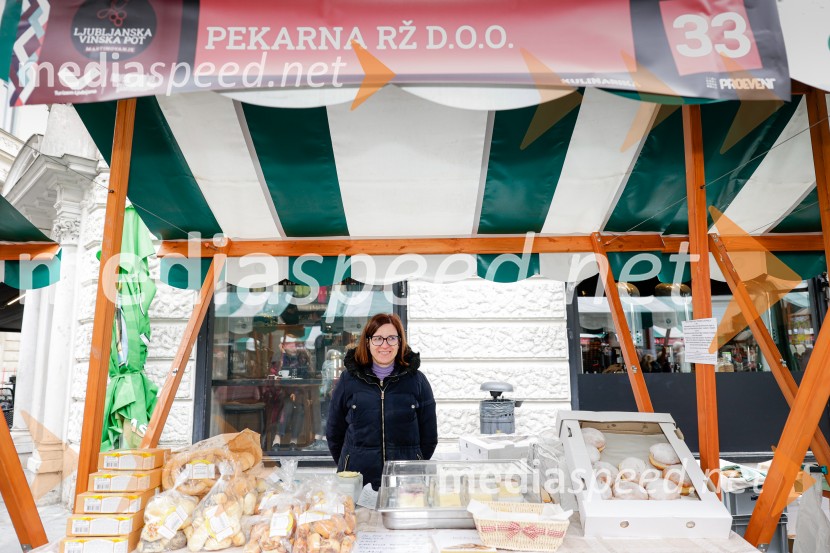 Ljubljanska vinska pot - Martinovanje 2025, Ljubljana