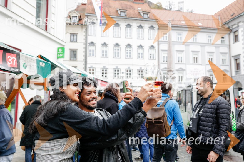 Ljubljanska vinska pot - Martinovanje 2025, Ljubljana