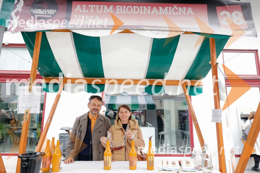 Ljubljanska vinska pot - Martinovanje 2025, Ljubljana