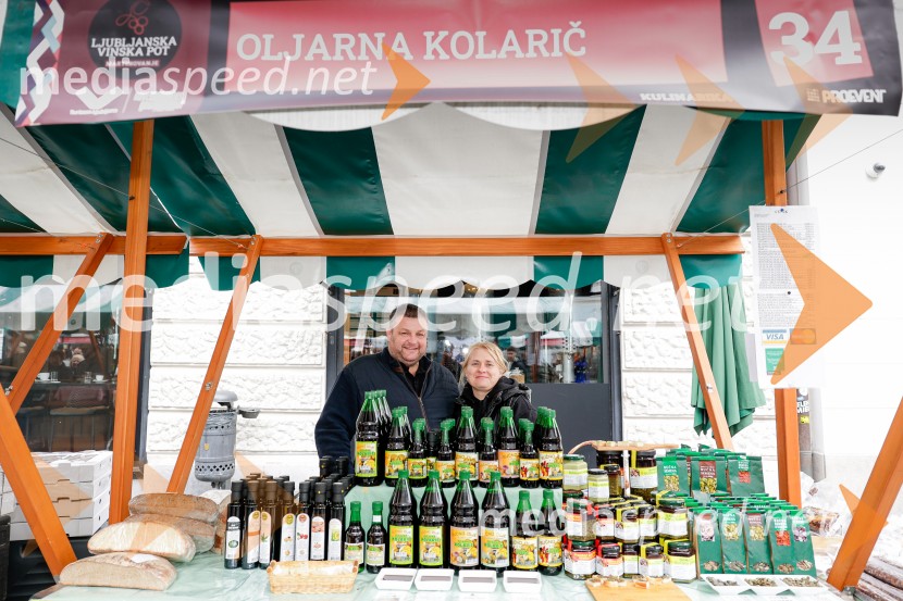 Ljubljanska vinska pot - Martinovanje 2025, Ljubljana