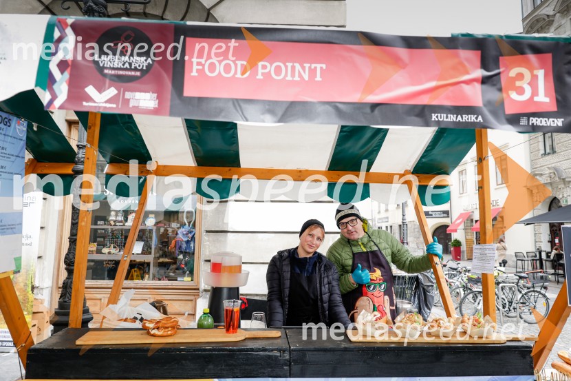 Ljubljanska vinska pot - Martinovanje 2025, Ljubljana