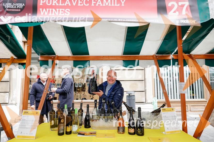 Ljubljanska vinska pot - Martinovanje 2025, Ljubljana