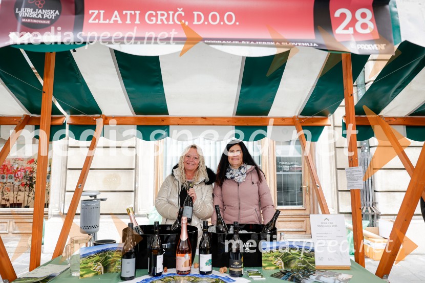 Ljubljanska vinska pot - Martinovanje 2025, Ljubljana