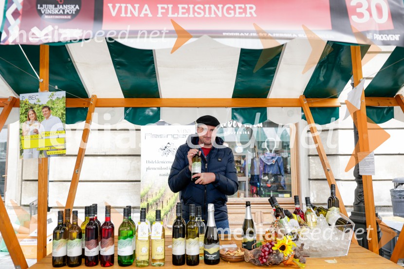 Ljubljanska vinska pot - Martinovanje 2025, Ljubljana